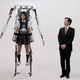 Illustration for article titled This Crazy Exoskeleton Suit Gives Schoolgirls (or Anyone) Super Powers